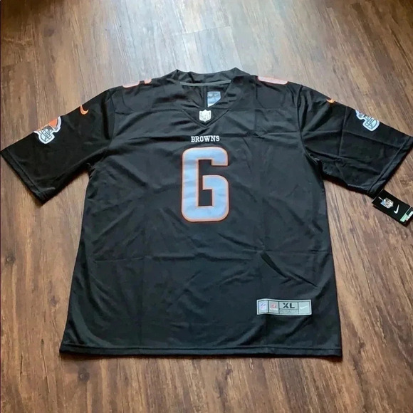 Baker Mayfield Cleveland Browns Nike NFL Jersey XL New - Picture 3 of 13